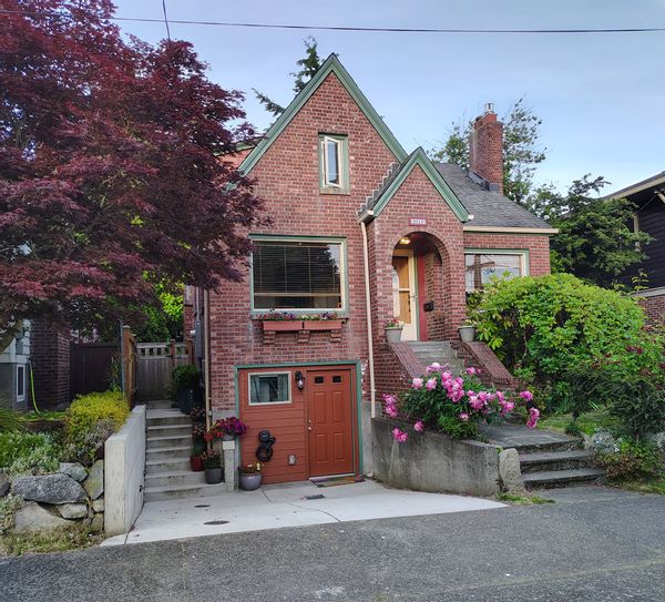 Seattle Tudor Craftsman - Upper 2 Floors