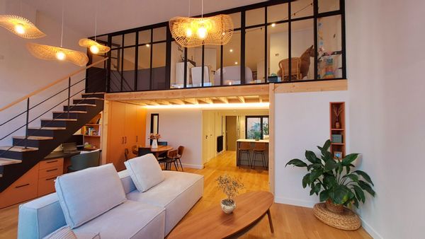 Loft sur la presqu'île lyonnaise