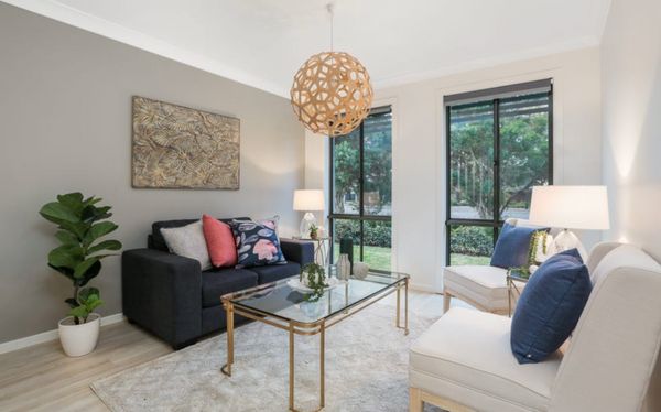Nathan's house is a comfortable family home in a quiet neighbourhood.