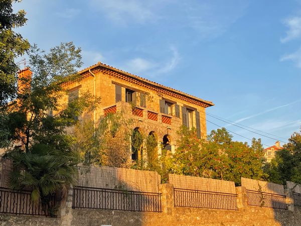 La maison cannoise d'Hélène et Fréderic