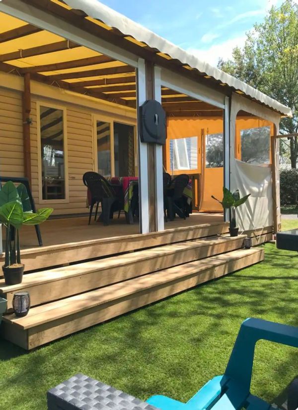 Mobil-Home de Sandra et Florent