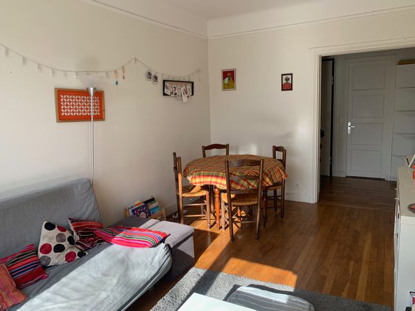 Chez Valentine: un appartement familial à Paris