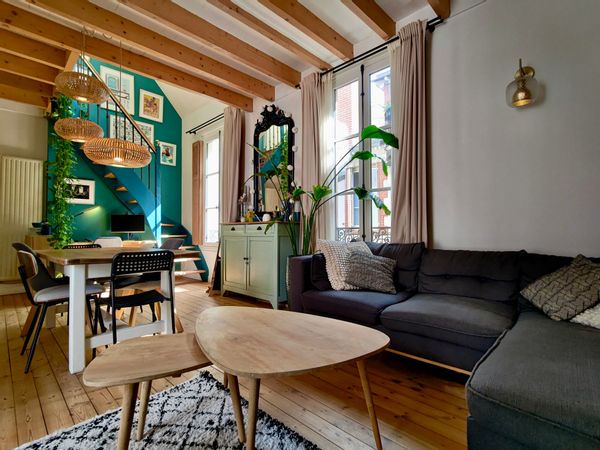 Appartement de charme en plein cœur de Nantes