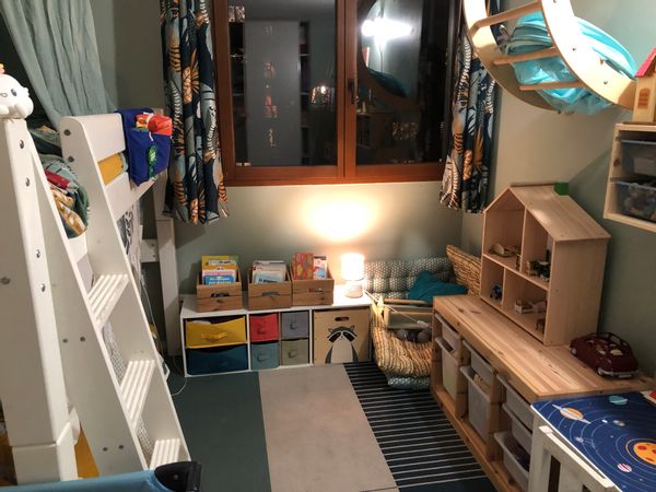 L’appartement de Julie et JS