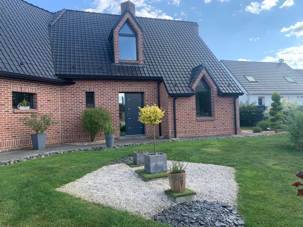 Chez Christelle et Ludovic une jolie demeure pour des moments de bonheur.