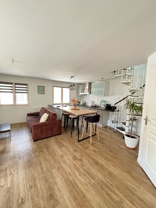 L’appartement de Helene et Romain