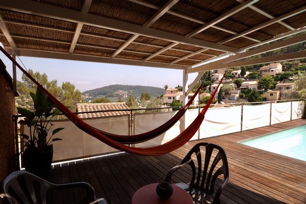 Studio piscine jaccuzzi et vue