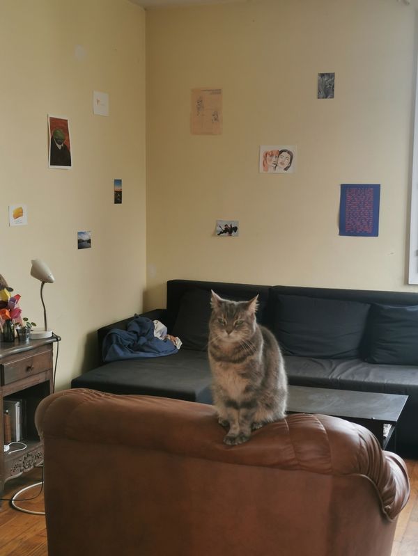 Appartement en colocation avec accès à ma chambre. Bien située, transports accessibles.
