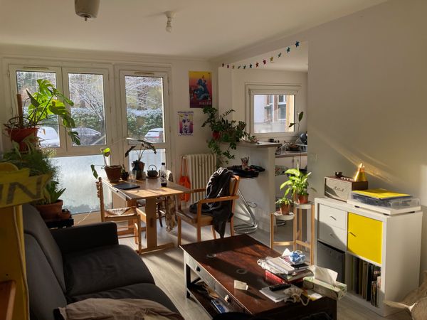 Appartement 2 chambres à Paris