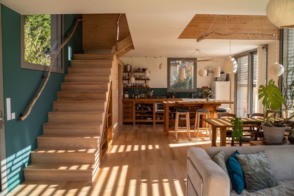 La maison de Aurélie Eloïse Adèle et Vincent