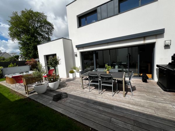 Bretagne Sud Maison d’architecte spacieuse à 20 min des plages et des Mégalithes de Carnac (UNESCO)