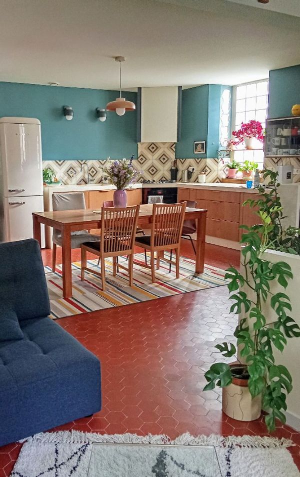 Aurore's house