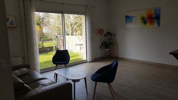 L'évasion parisienne (grande maison avec jardin à 20mn de Paris en RER)