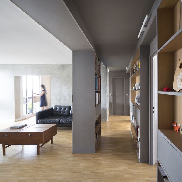La maison de JULIEN
