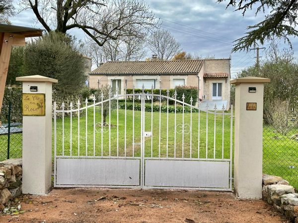 La villa de Sophie et Francis s Haus