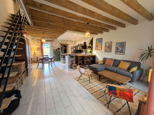 Maisonnette entre océan et Bayonne