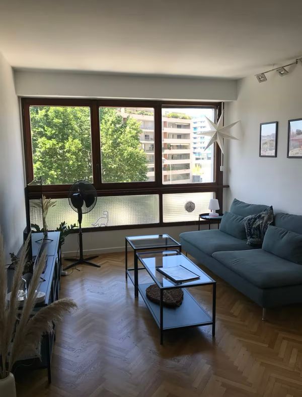 Bel appartement marseillais situé entre les plages et le stade Vélodrome
