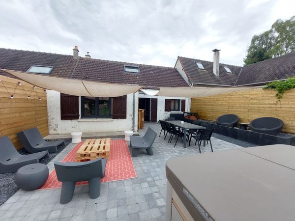 La maison de Morgane et Dylan