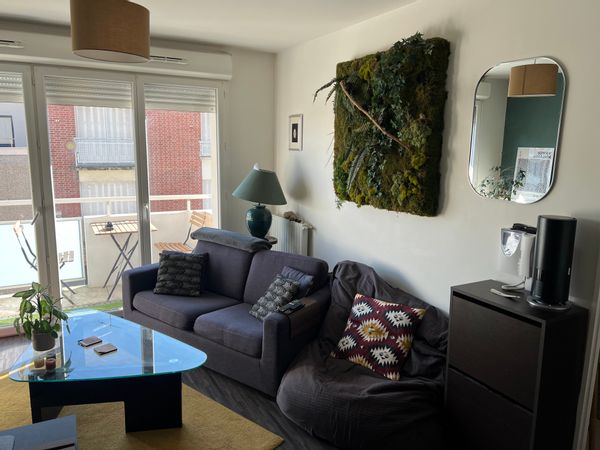 Appartement cosy en centre ville de Rouen