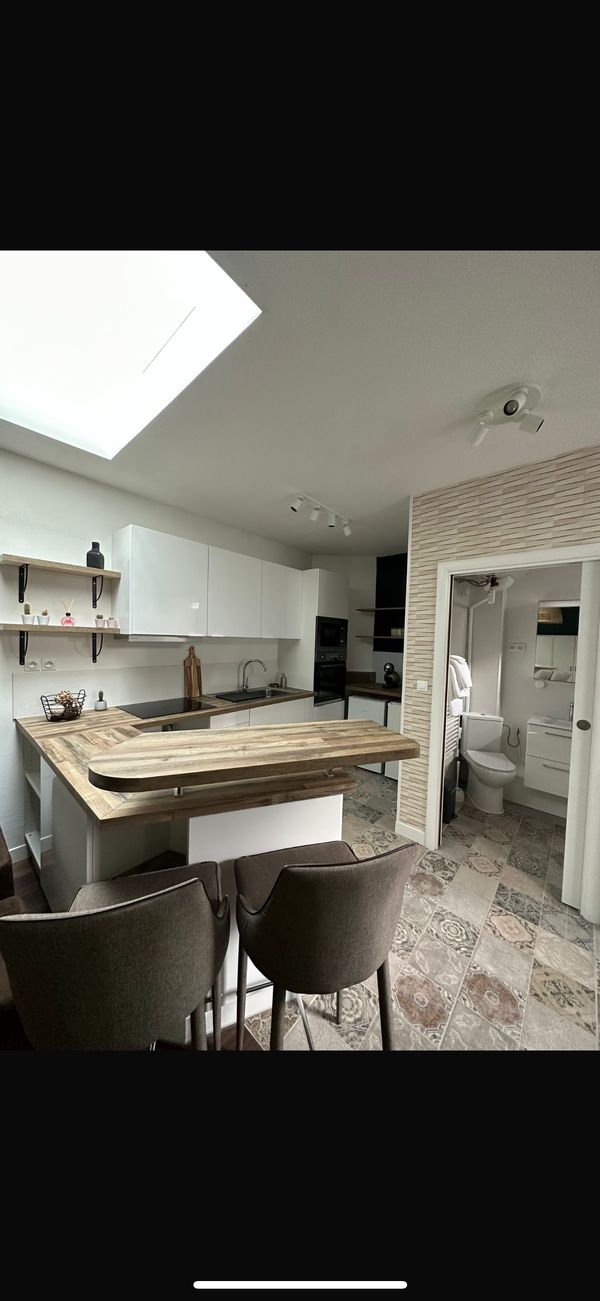 L’appartement de Elena prêt de Paris