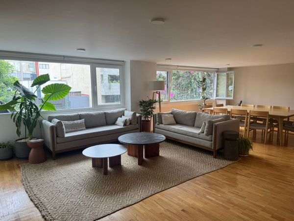 Modern Apartment in the Heart of Polanco, Mexico City