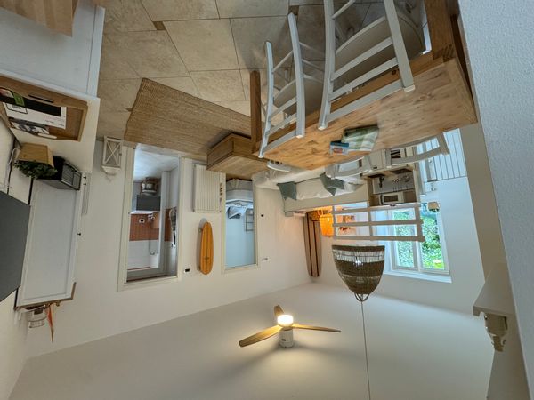 Charming two-story apartment in the Historic Center of Torbole, Lago di Garda, South Dolomites
