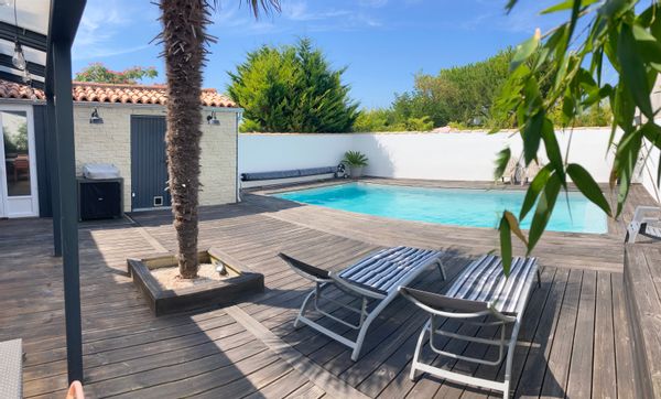 Villa bord de mer de MARYLINE