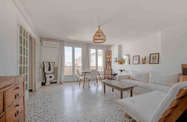 Grand appartement lumineux, 2 terrasses