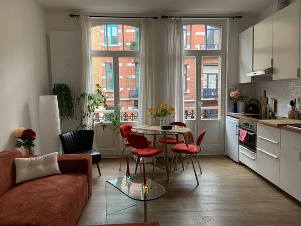 Appartement cosy et central à Bruxelles