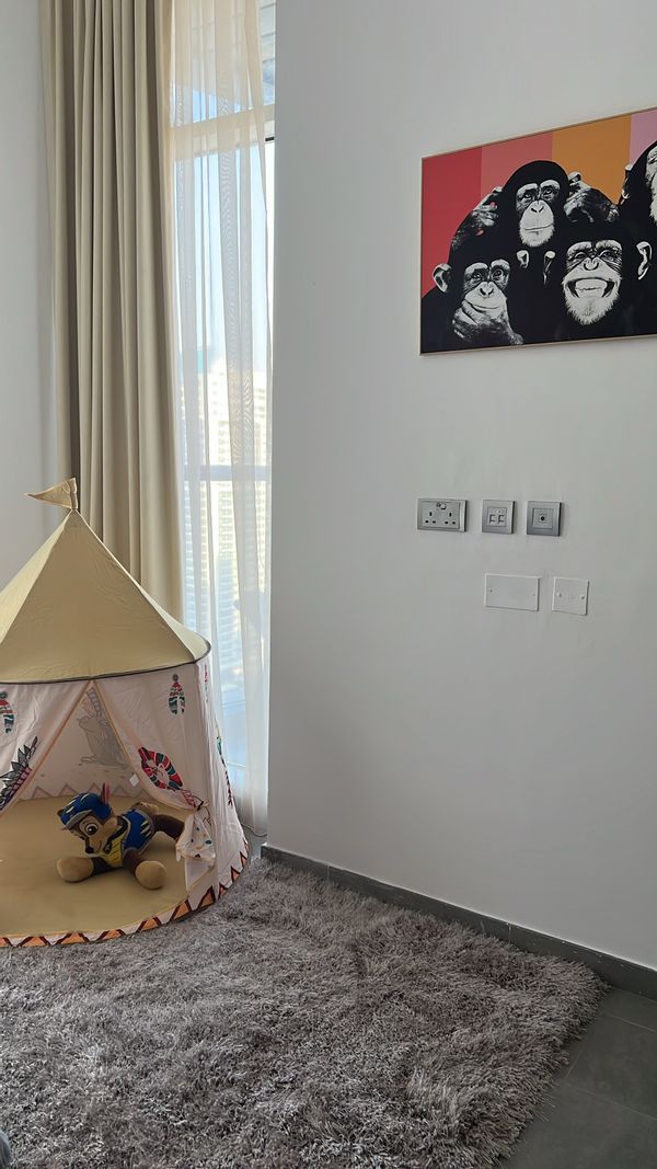 Apartment in the heart of Dubai Marina with stunning view