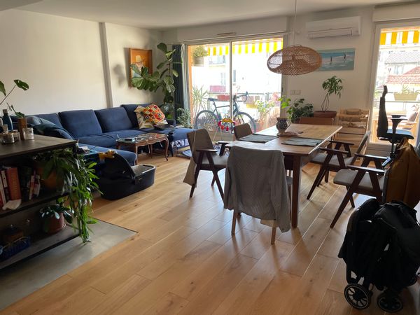 L'appartement marseillais de Jean-Baptiste et Valentine