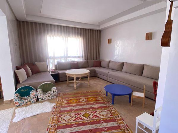 Casa di Cyril, Manelle et les enfants