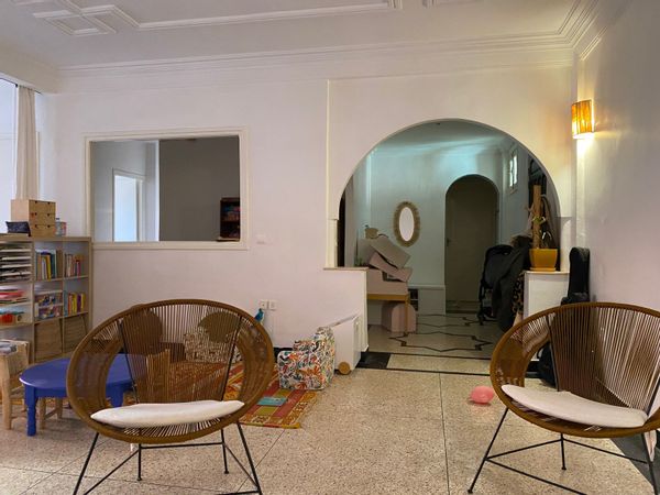 Casa di Cyril, Manelle et les enfants