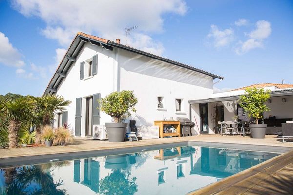 Belle villa basco-landaise 8 personnes à 6km des plages