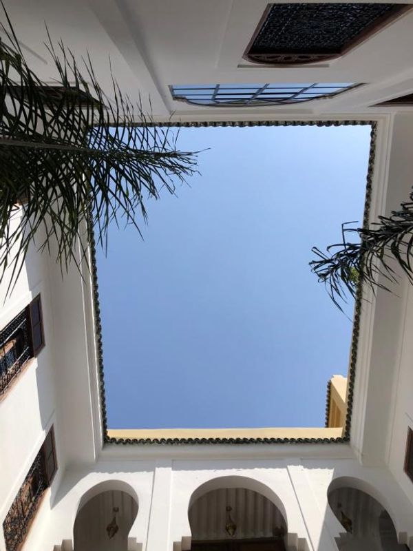 Riad de 400m² lumineux, avec toit ouvert, au coeur de la médina de Fès (Maroc)