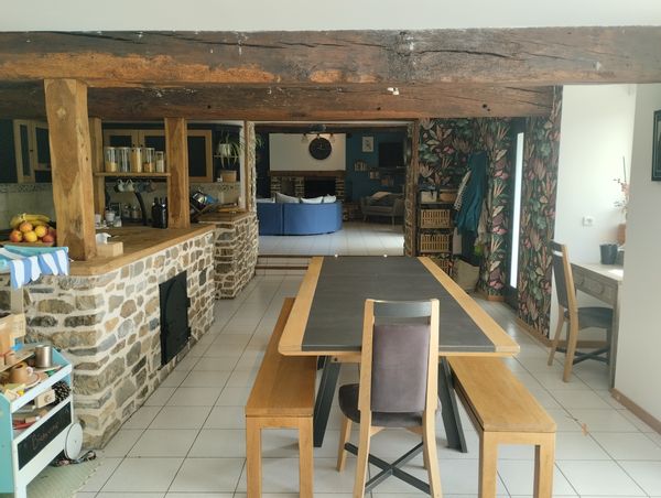 La maison de Cécile et Sam