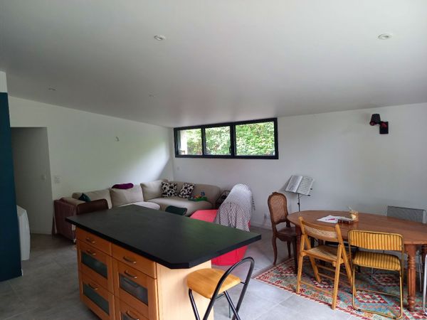 chambre à L'Atelier