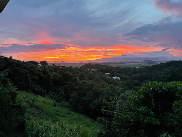 Appartement 2 chambres avec une superbe vue sur la baie de Fort de France