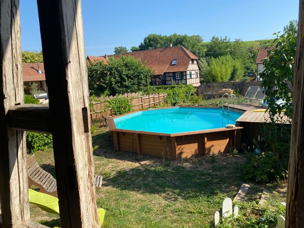 3 chambres lits double, sdb, salon, entrée séparée