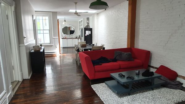 Appartement 2 chambres au cœur du Plateau