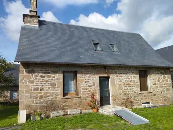 La maison d'Agnès se trouve dans un hameau à la campagne, très tranquille. Idéal pour se ressourcer.