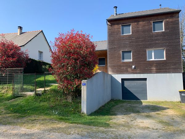Maison en bois proche Dinan/Saint Malo