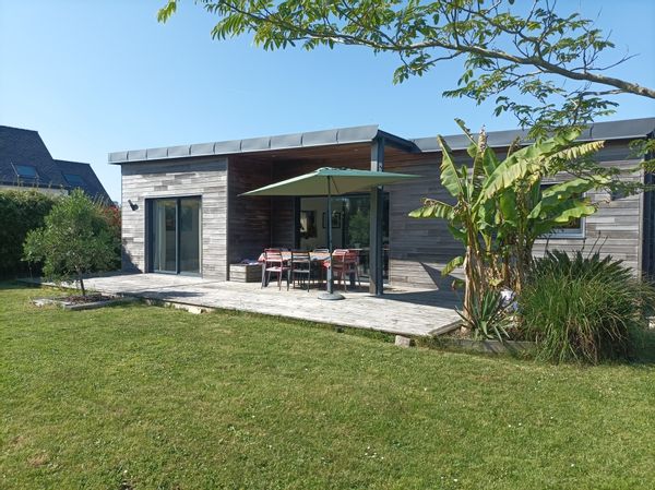 Maison bois de plein pied au cœur de la presqu'ile de Crozon