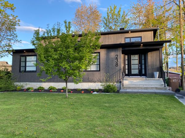 Maison familiale moderne au Centre-du-Québec