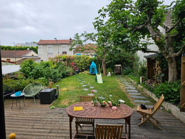 Maison avec jardin proche Paris