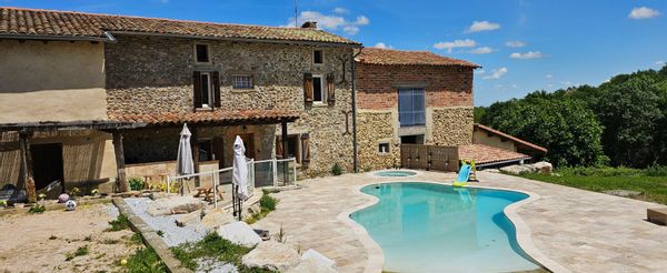 Maison de campagne Idéal pour les familles