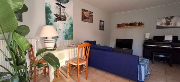 Mon duplex au calme avec piano