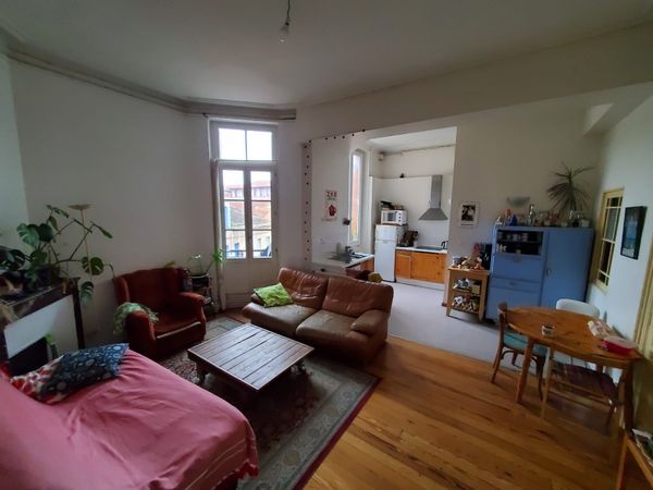 Chambre spacieuse au coeur de Toulouse