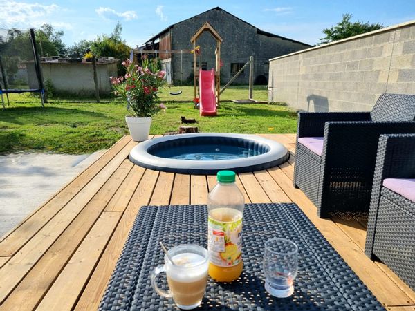 Notre maison entre Claires et Océan