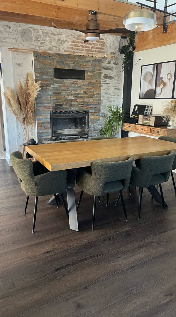 Maison familiale en bord de marais